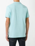logo embroidered polo shirt