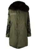 fur lined parka