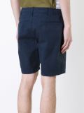 camouflage detail shorts