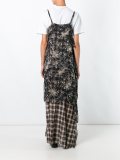 layered maxi dress