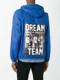 'Dream Team' print jacket