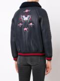 embroidered bomber jacket