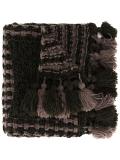 'Tenney' poncho scarf