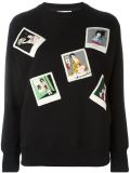 geisha print sweatshirt