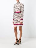 floral print mini dress