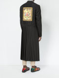 embroidered patch tailcoat