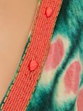 abstract print beach dress
