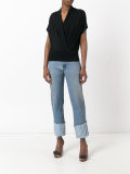v-neck top