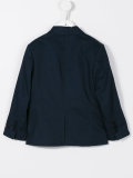 stripe interior blazer