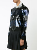 sequin embellished jacket 