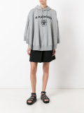 cape-style hoodie