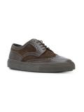 perforated detailing sneakers