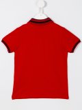 bee embroidered polo shirt