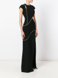 cut out dress