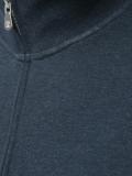 reversible 'Baseball' zipped sweatshirt
