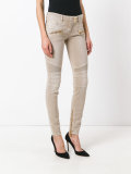 skinny biker jeans