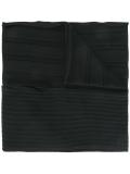 ribbed scarf
