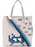 'Space Invaders'单肩包
