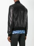 studded embroidered triangle jacket