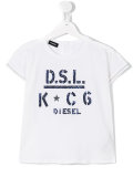 logo print T-shirt 