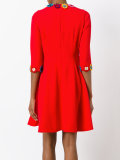 Cooper floral embroidered dress