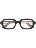 square block frame glasses