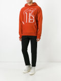RUST HOODIE SWEATER