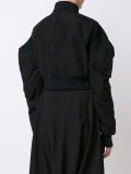 cropped bomber jacket 