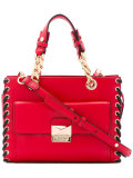 stylised seam shoulder bag 