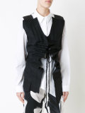 asymmetric waistcoat