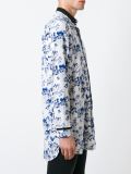 花卉印花衬衫