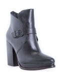 chunky heel ankle boots