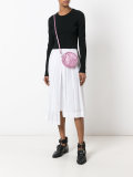 round crossbody bag