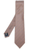 patterned tie 