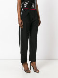 side-striped trousers