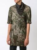 camouflage scarf