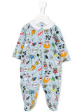 all over print pyjama 