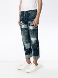 distressed jeans 