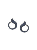 curve drop earrings