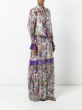 floral print dress 
