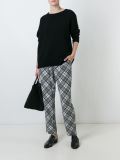 checked trousers
