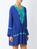 lace detail beach dress