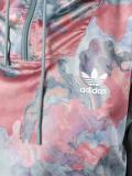 pastel camouflage print jacket