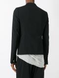one button blazer
