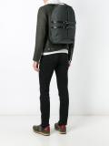 double strapped backpack