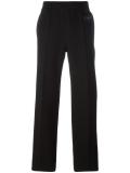 straight leg trousers