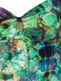 abstract print swimsuit