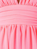 v-neck gown 