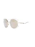 round shaped sunglasses