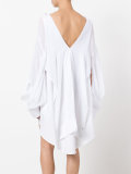 double layer shirt dress